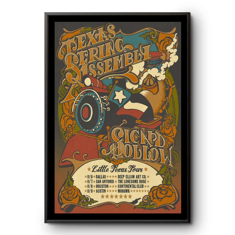 Texas String Assembly Poster