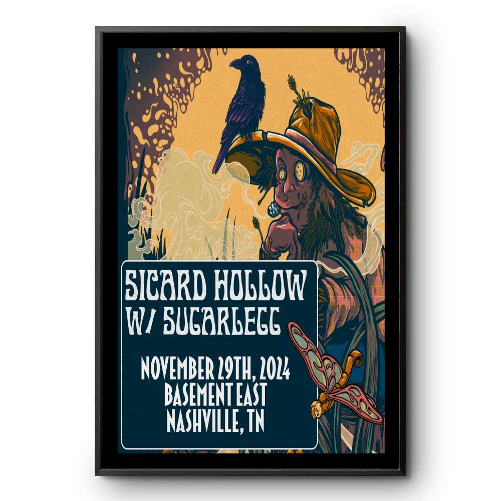 Sicard Hollow Tour Poster